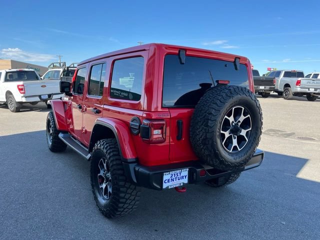 Used 2021 Jeep Wrangler Unlimited Rubicon AWD/4WD image 8