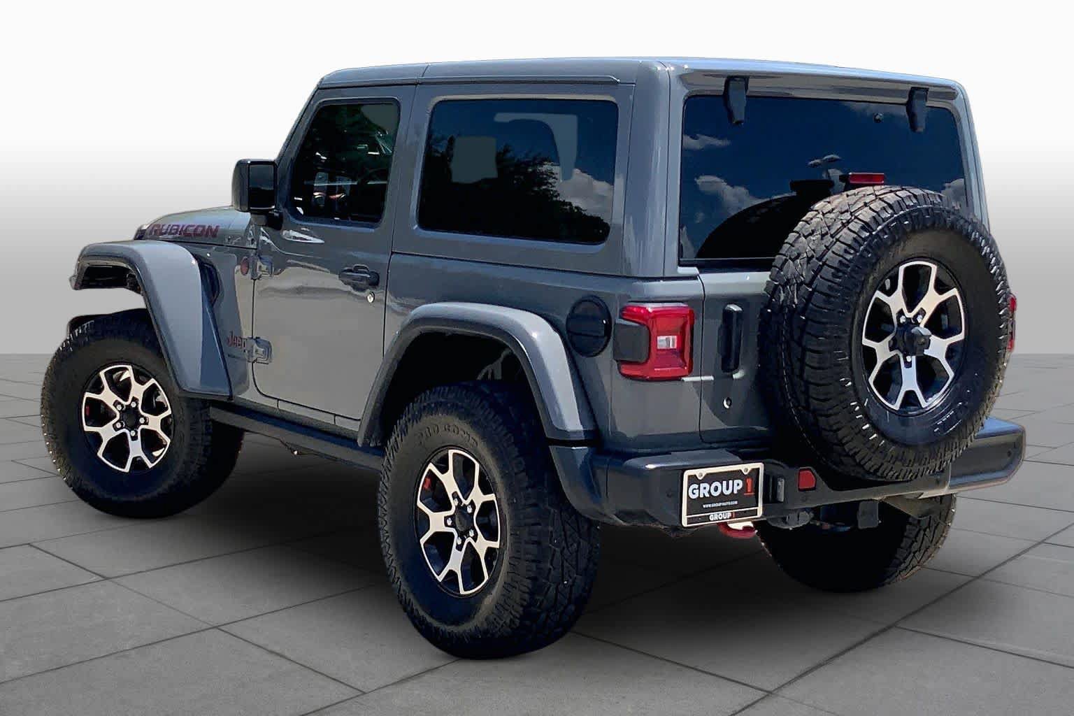 Used 2020 Jeep Wrangler Rubicon AWD/4WD image 11