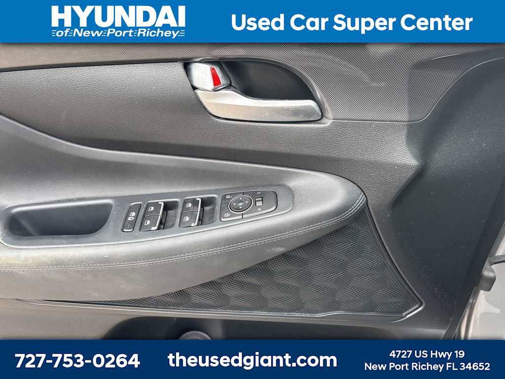 Used 2021 Hyundai Santa Fe SEL w/ Convenience Package FWD image 9