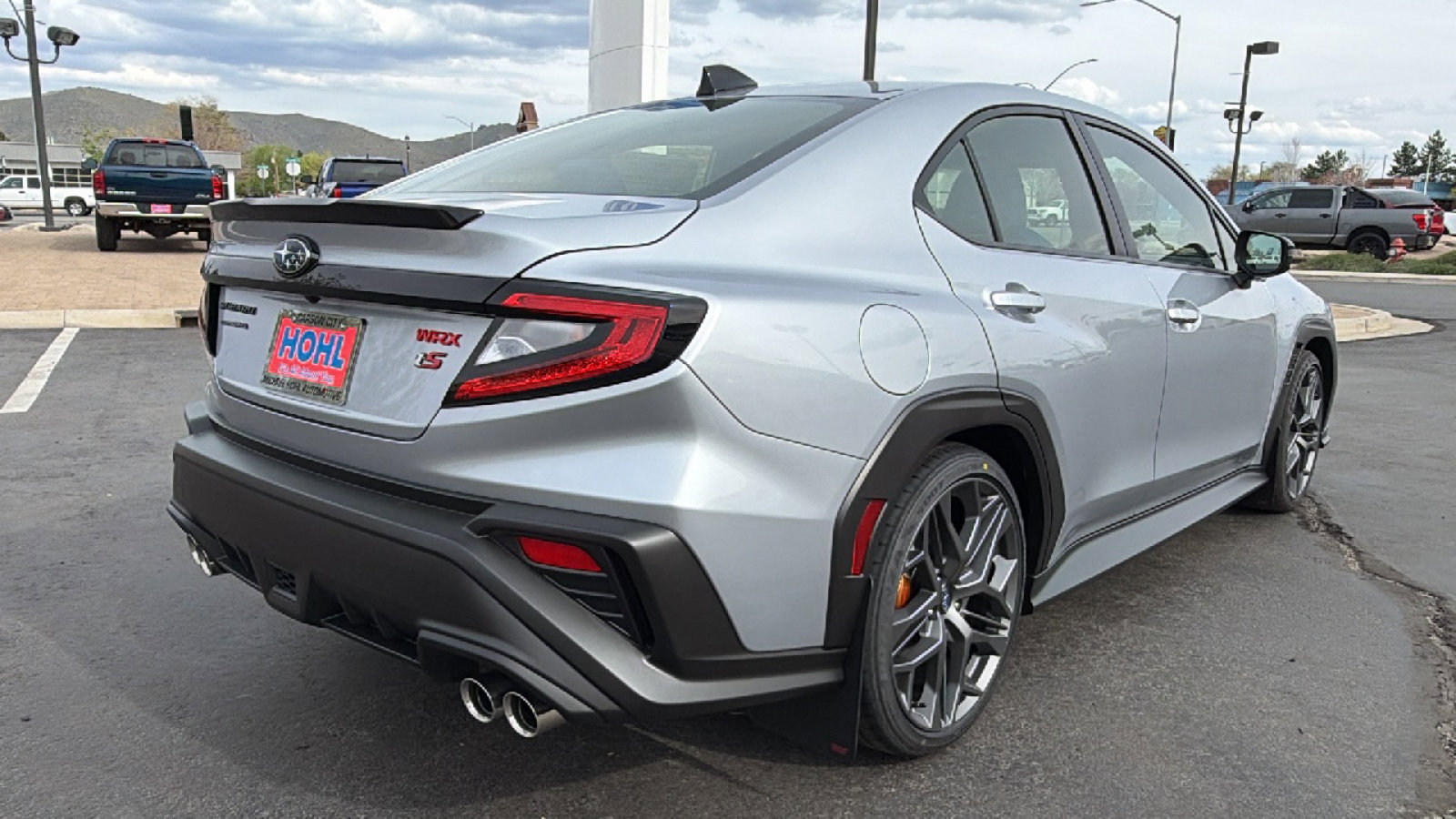 New 2026 Subaru WRX tS image 3