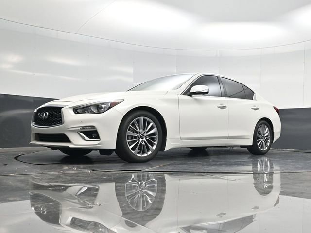 Used 2023 INFINITI Q50 Luxe w/ Cargo Package image 53