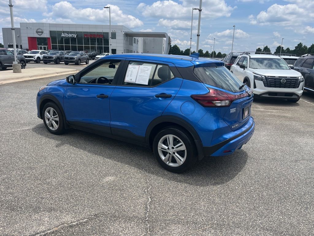 Used 2024 Nissan Kicks S FWD image 4