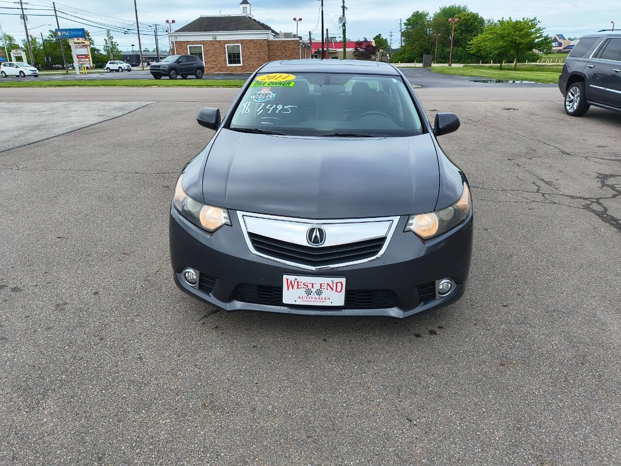 Used 2014 Acura TSX Sedan FWD image 11