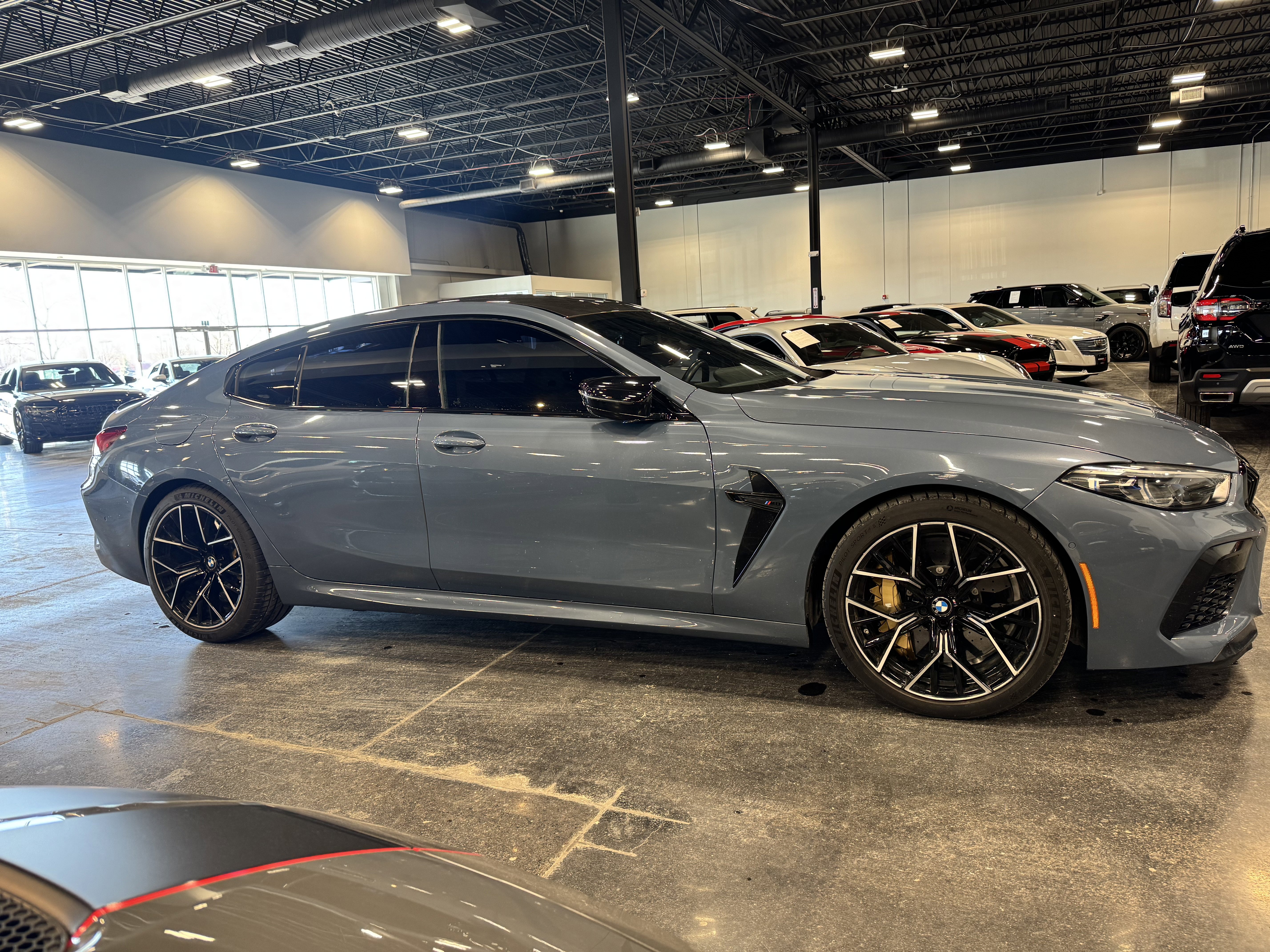 Used 2022 BMW M8 Gran Coupe xDrive Competition w/ M Driver's Package image 2