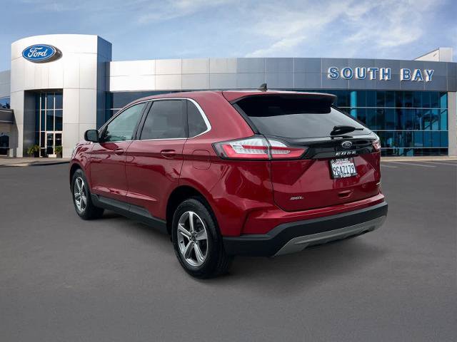Certified 2023 Ford Edge SEL w/ Convenience Package AWD/4WD image 3