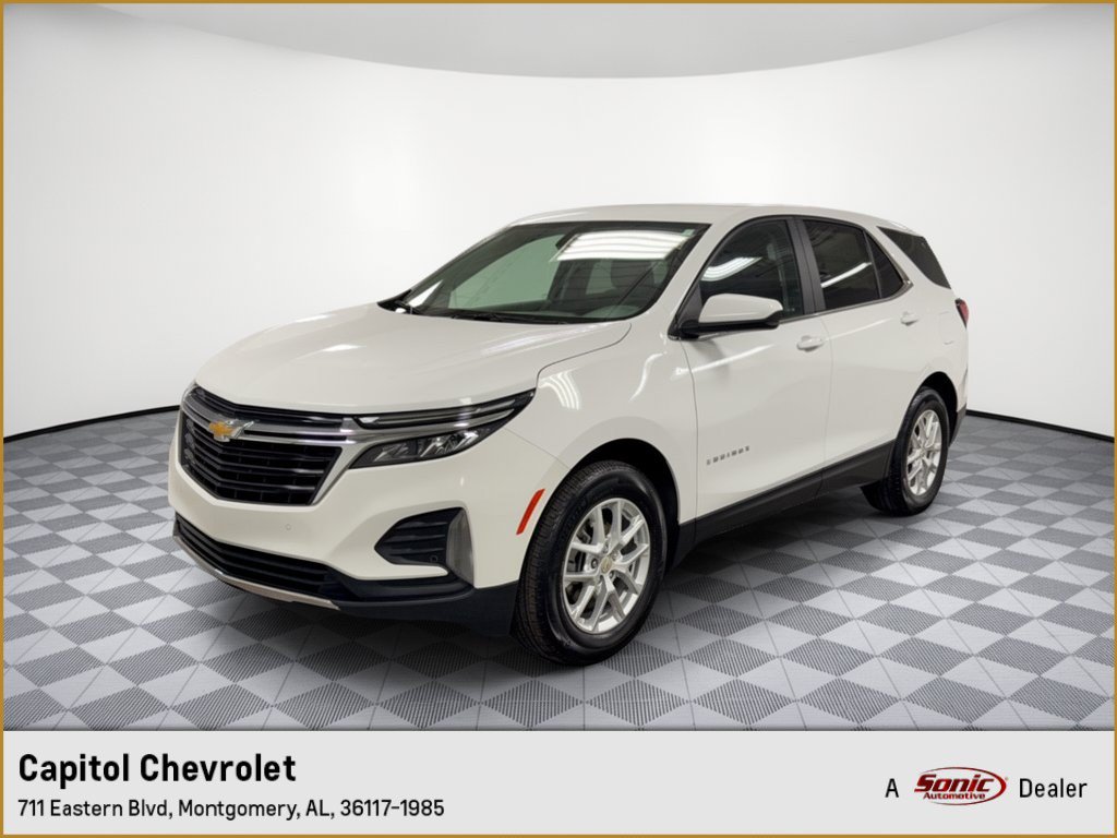 Used 2024 Chevrolet Equinox LT w/ LPO, Floor Liner Package FWD image 1