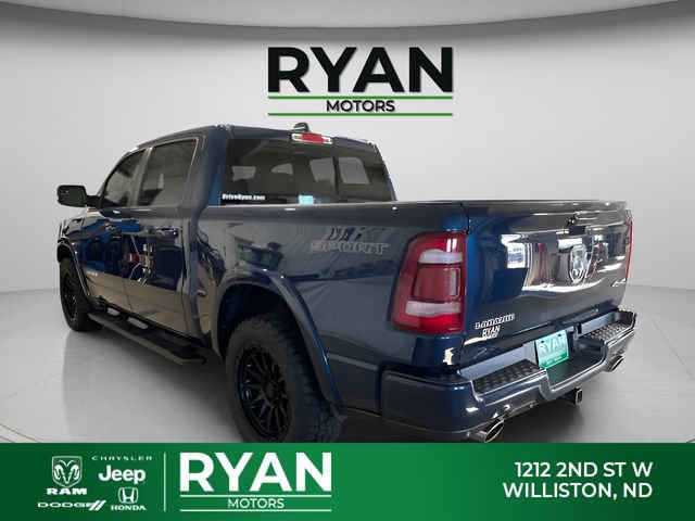 Used 2021 RAM 1500 Laramie w/ Sport Appearance Package AWD/4WD image 5