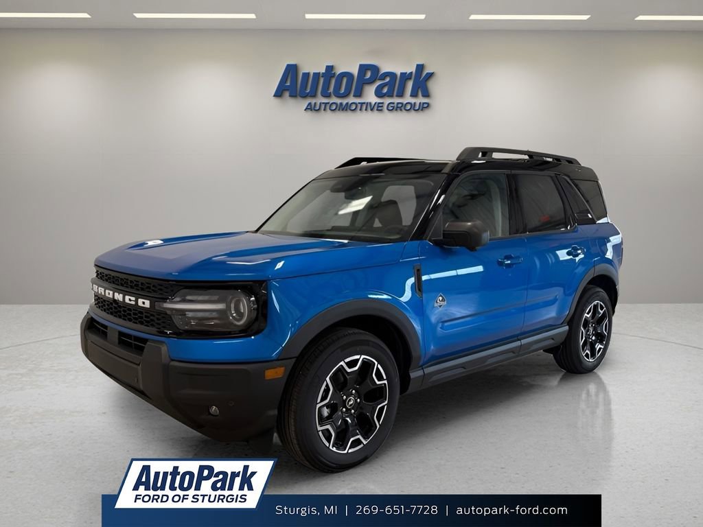 Used 2025 Ford Bronco Sport Outer Banks w/ Outer Banks Tech Package+ image 5