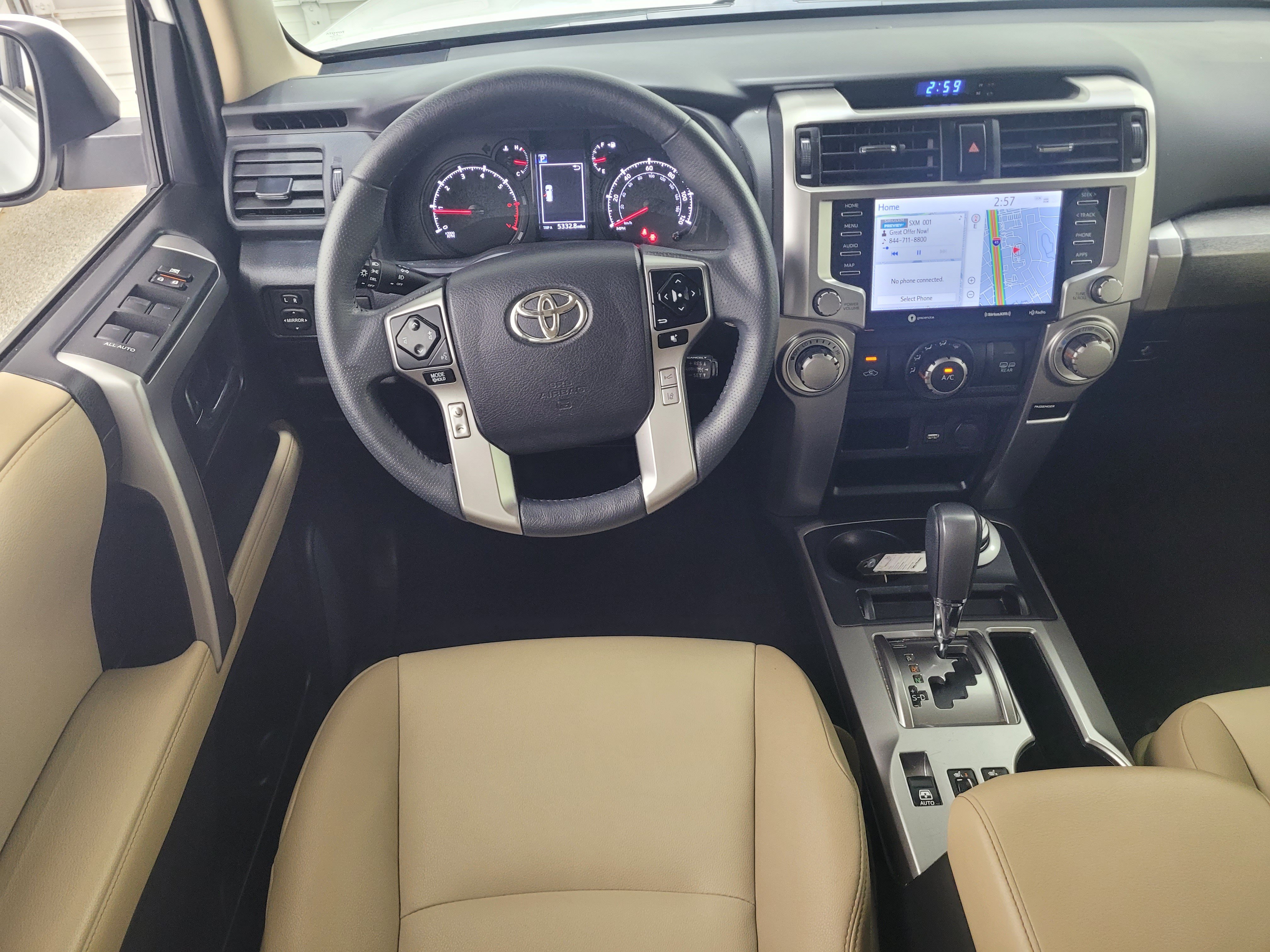 Certified 2022 Toyota 4Runner SR5 Premium w/ Moonroof Package AWD/4WD image 16