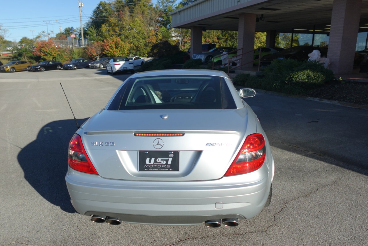 Used 2007 Mercedes-Benz SLK 55 AMG image 3