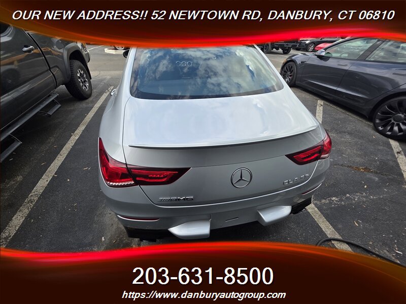 Used 2022 Mercedes-Benz CLA 35 AMG 4MATIC image 3
