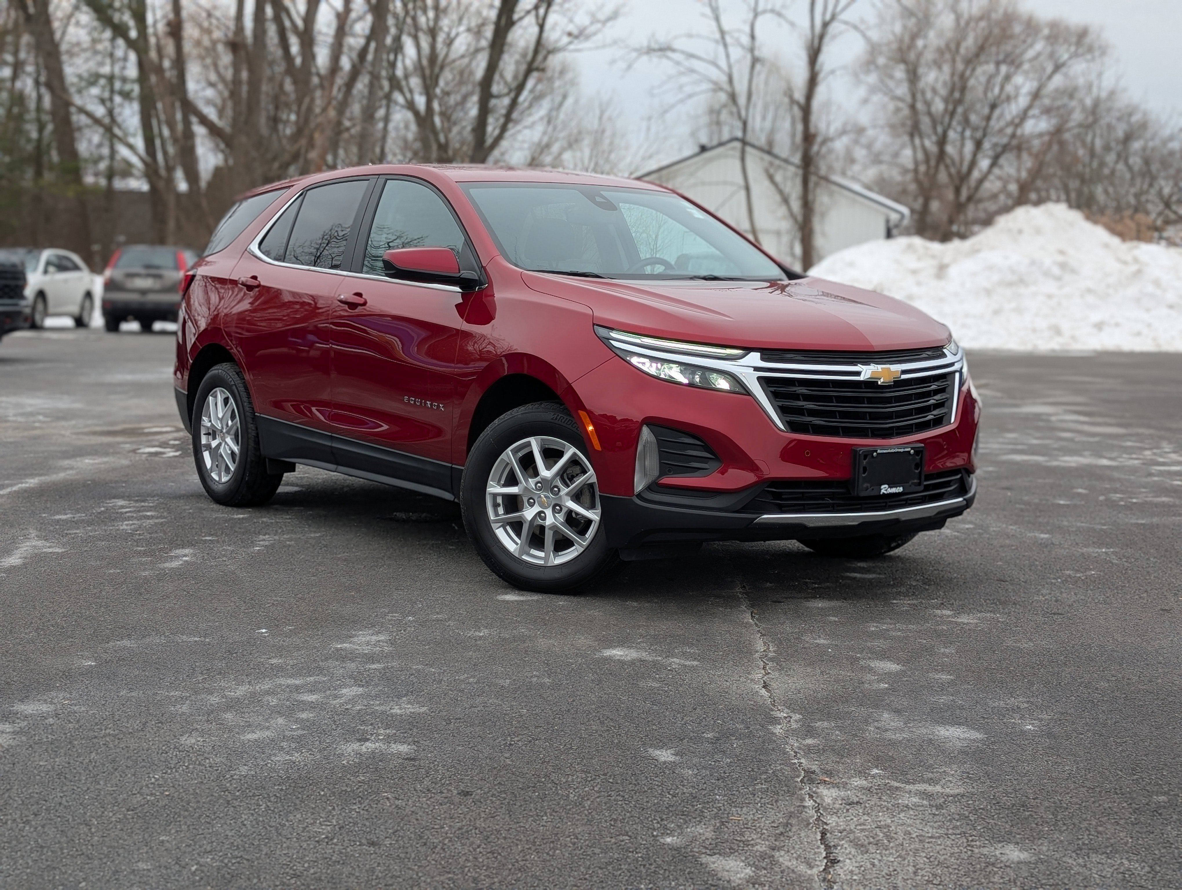 Used 2022 Chevrolet Equinox LT