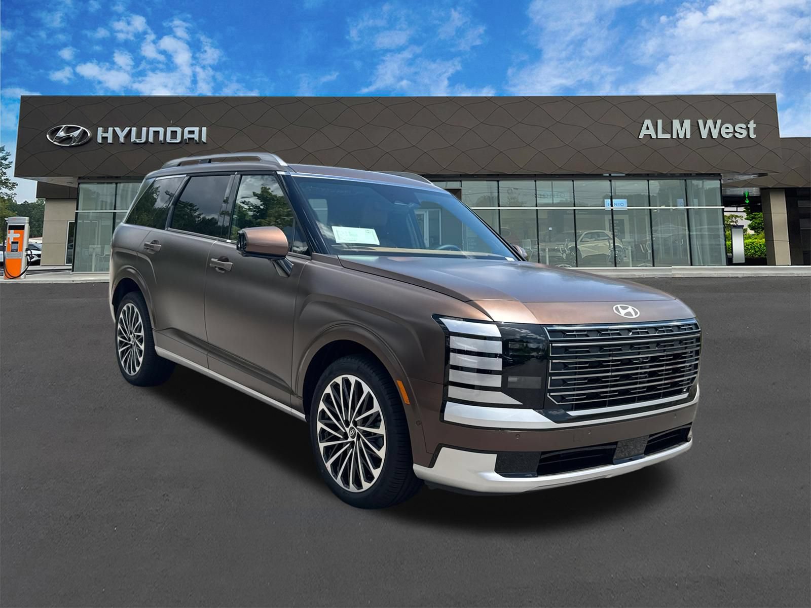 New 2026 Hyundai Palisade Calligraphy FWD image 4