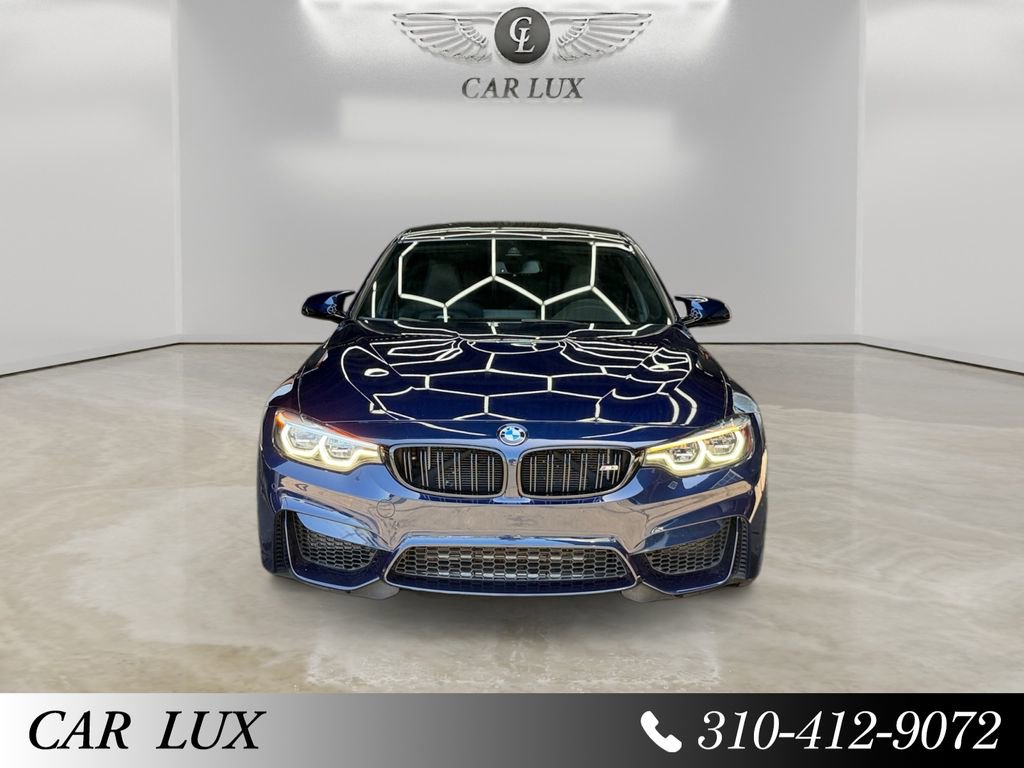 Used 2018 BMW M3 w/ Competition Package RWD image 8