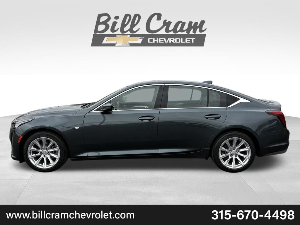 Used 2020 Cadillac CT5 Luxury w/ Cold Weather Package AWD/4WD image 29