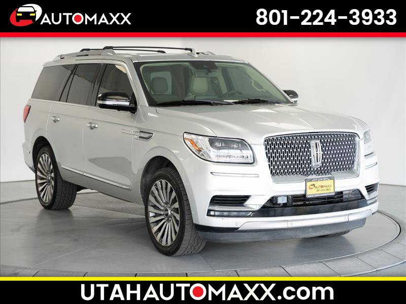 Used 2018 Lincoln Navigator Reserve w/ Technology Package