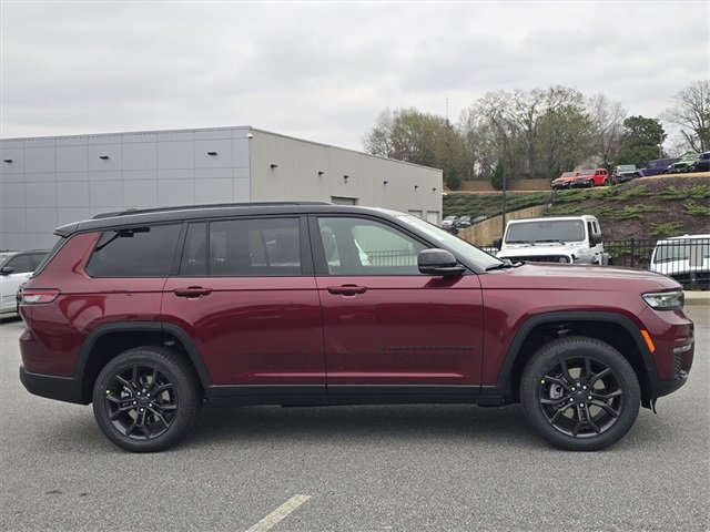 New 2025 Jeep Grand Cherokee L Limited video 2