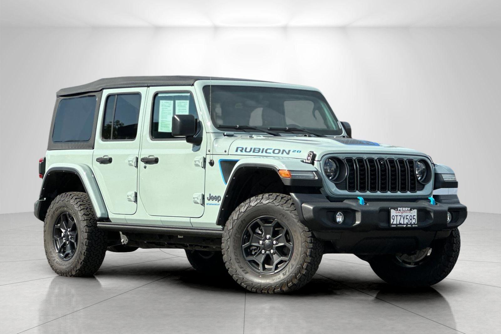Used 2023 Jeep Wrangler Unlimited Rubicon 4xe