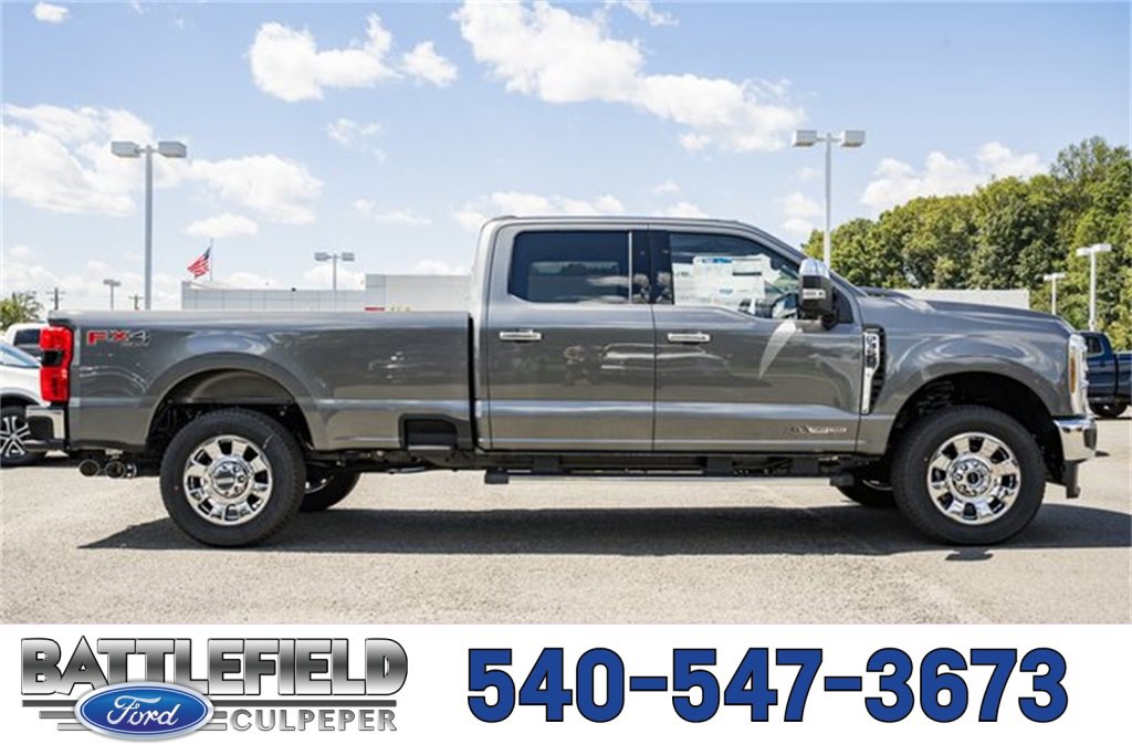 New 2026 Ford F350 Lariat w/ Chrome Package image 3