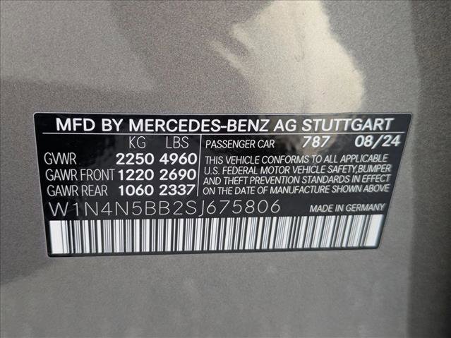 Certified 2025 Mercedes-Benz GLA 35 AMG 4MATIC image 28