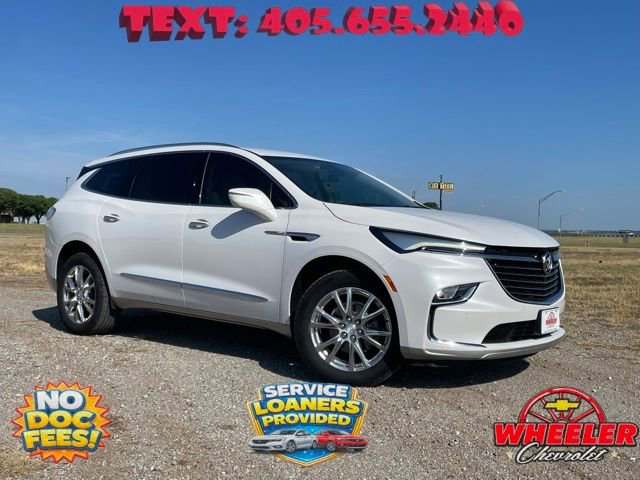 Used 2022 Buick Enclave Premium w/ Surround and Sites Package