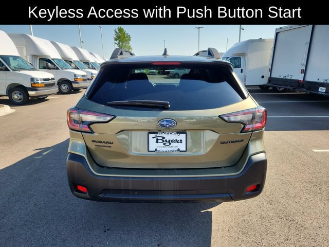 Used 2025 Subaru Outback Onyx Edition AWD/4WD image 8