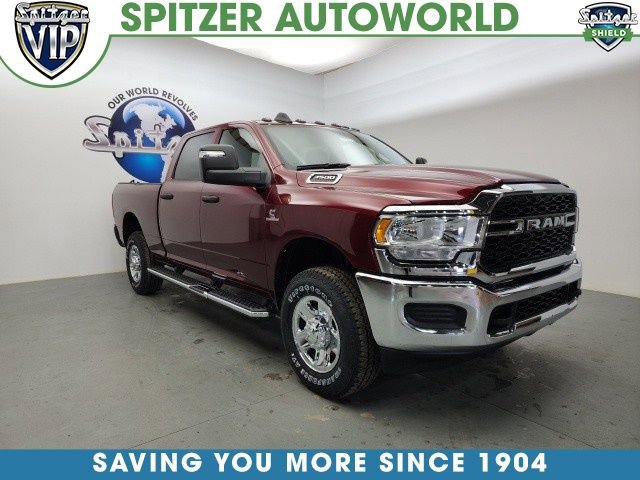 New 2024 RAM 3500 Tradesman