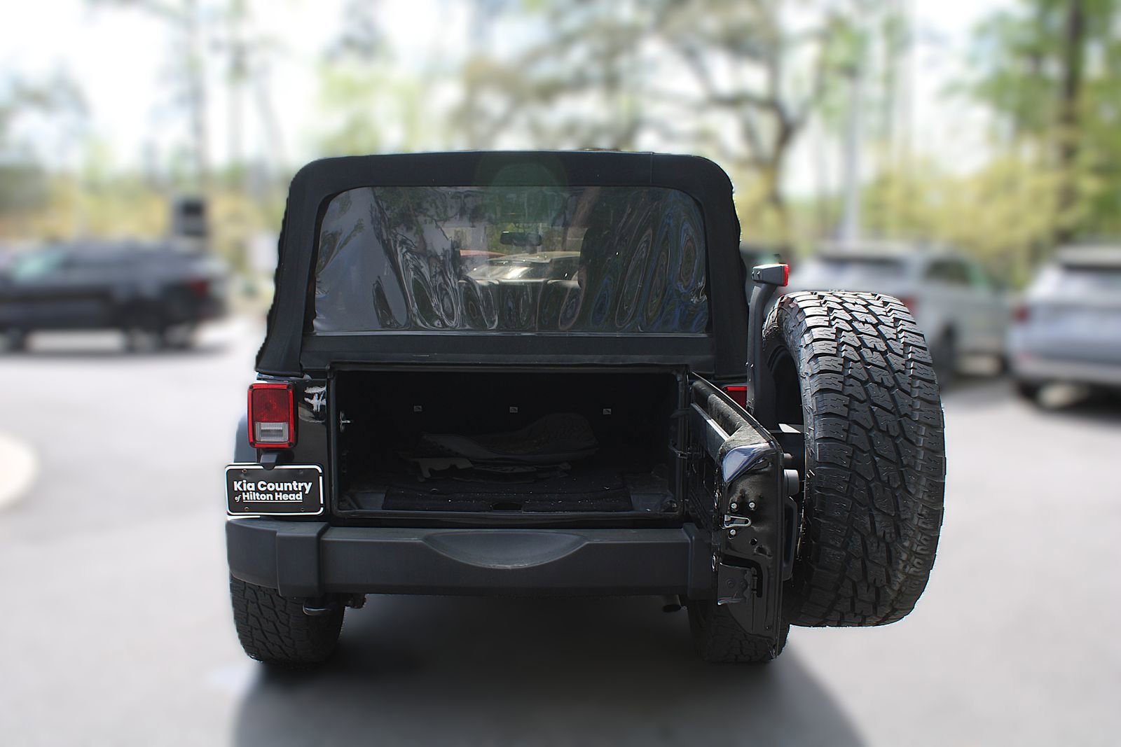 Used 2015 Jeep Wrangler Unlimited Sport w/ Quick Order Package 24S image 9