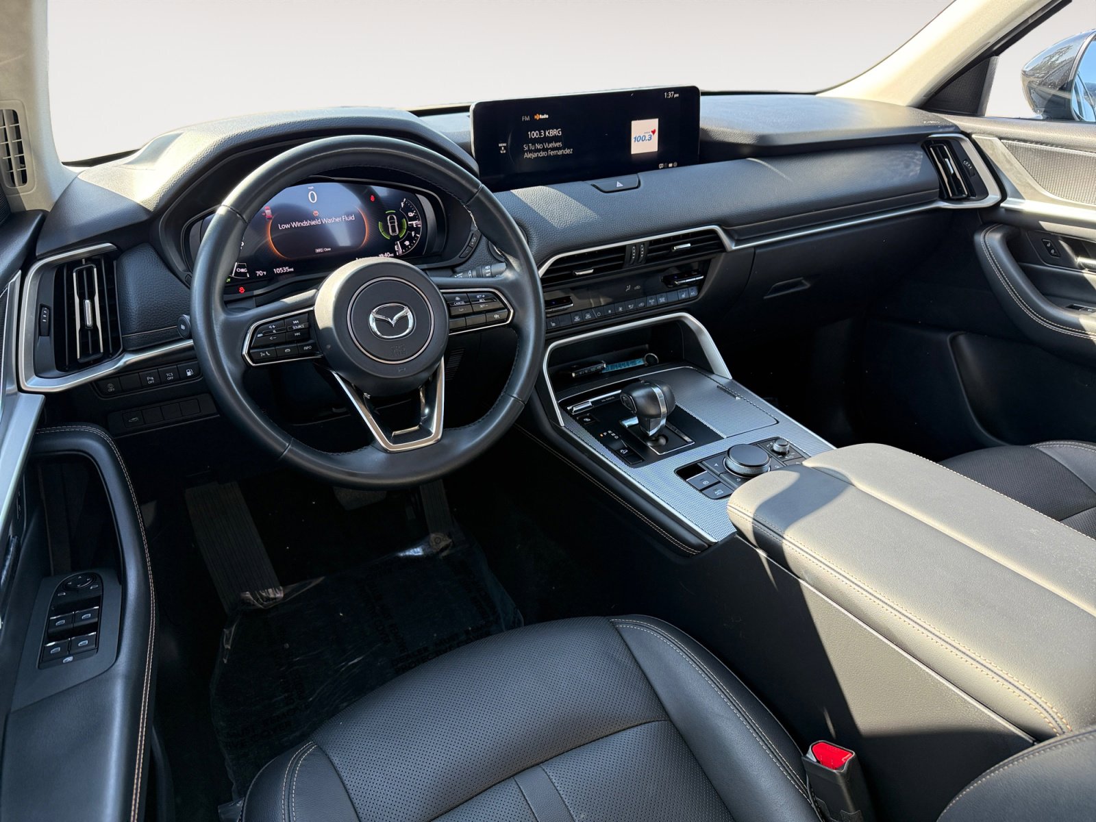 Certified 2025 MAZDA CX-90 Plug-In Hybrid w/ Preferred image 15