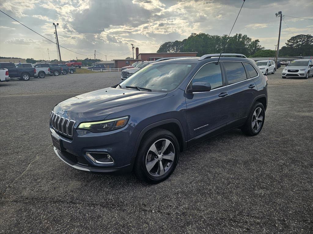 Used 2019 Jeep Cherokee Limited AWD/4WD image 8