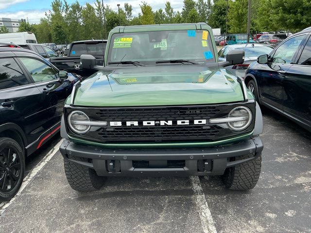 Used 2024 Ford Bronco Wildtrak AWD/4WD image 2