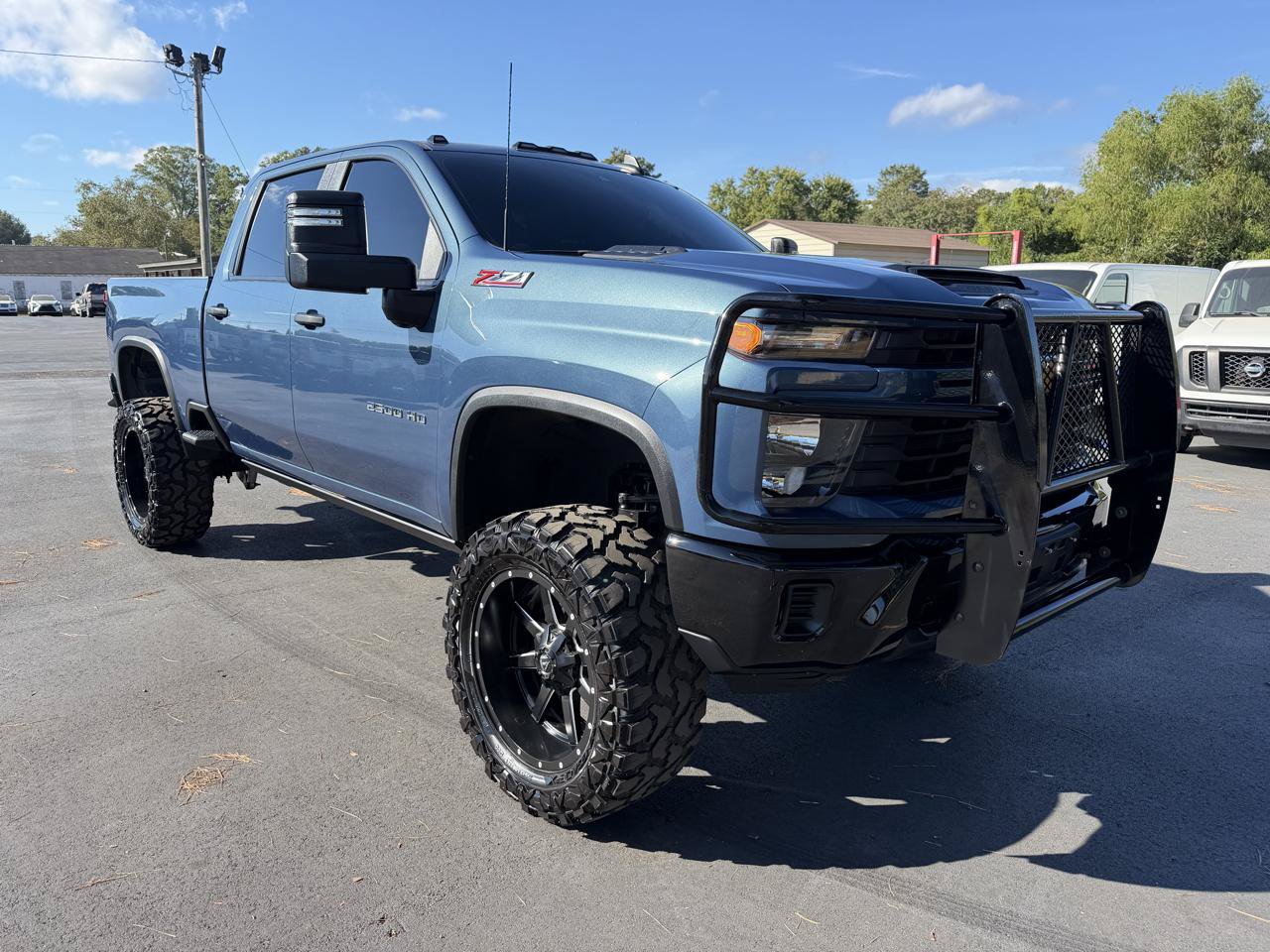 Used 2024 Chevrolet Silverado 2500 Custom w/ Custom Value Package AWD/4WD image 6