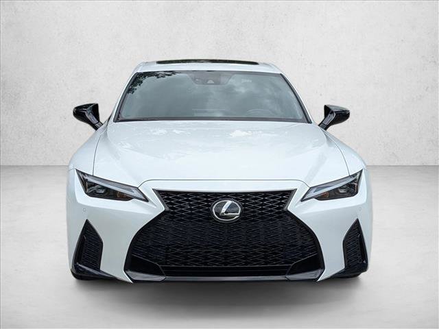 Used 2025 Lexus IS 350 F Sport w/ Accessory Package RWD image 2