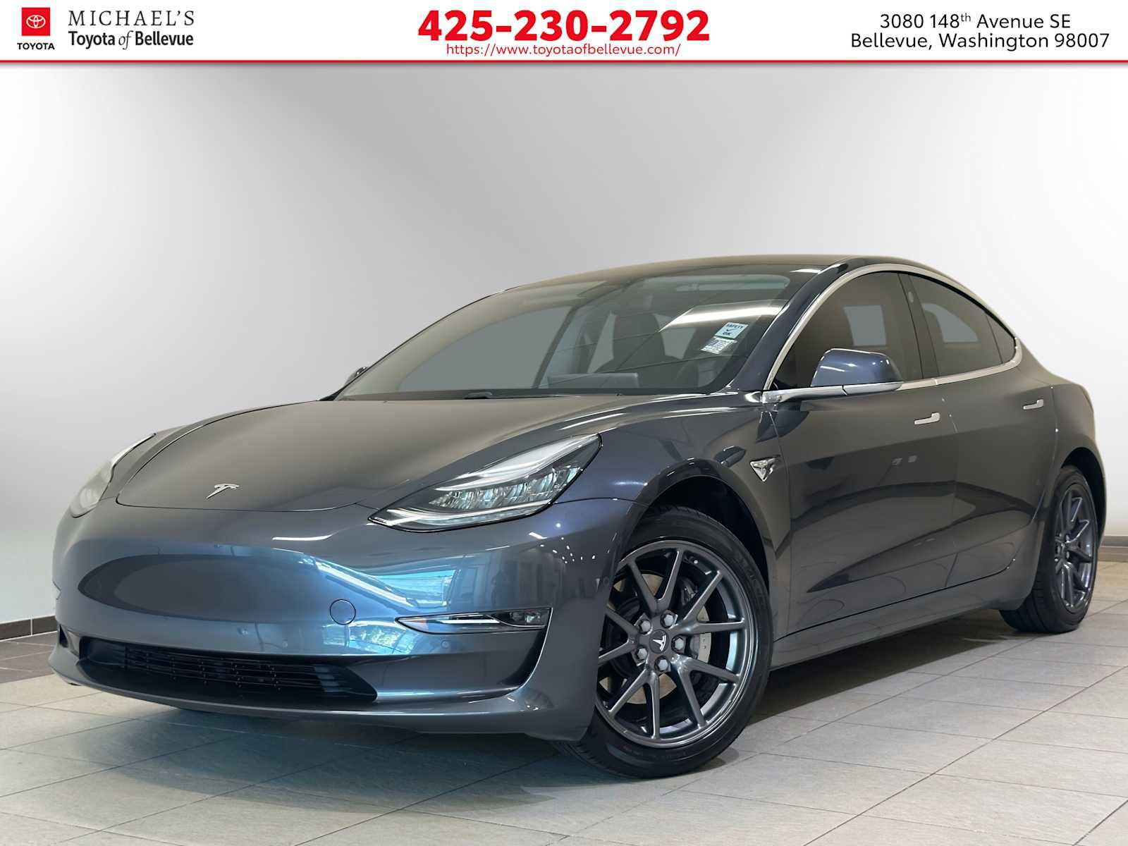 Used 2018 Tesla Model 3 Long Range RWD image 2