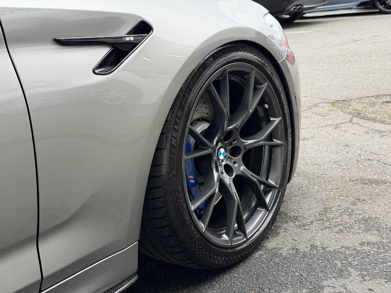 Used 2019 BMW M5 w/ Executive Package image 13