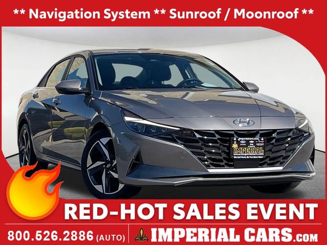 Used 2023 Hyundai Elantra Limited