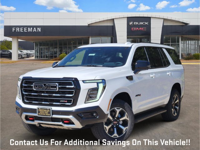 New 2027 GMC Yukon AT4 w/ AT4 Premium Package