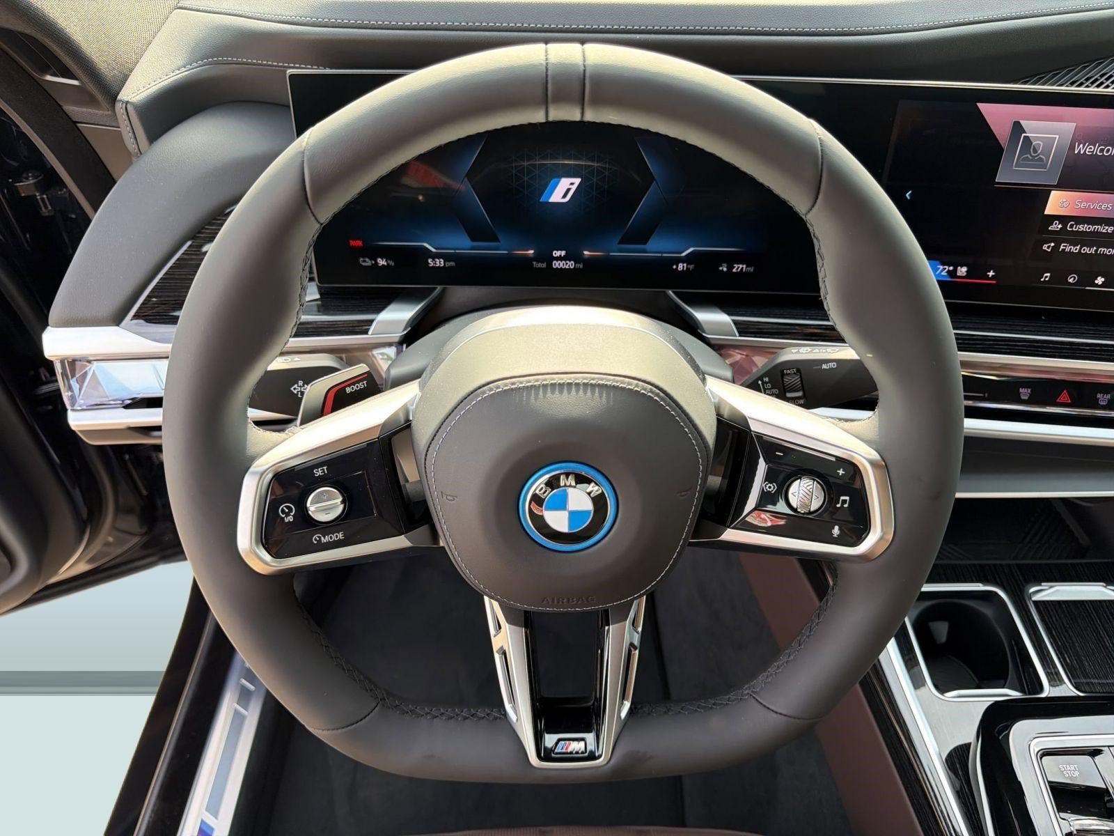 New 2026 BMW i7 xDrive60 w/ Premium Package AWD/4WD image 20