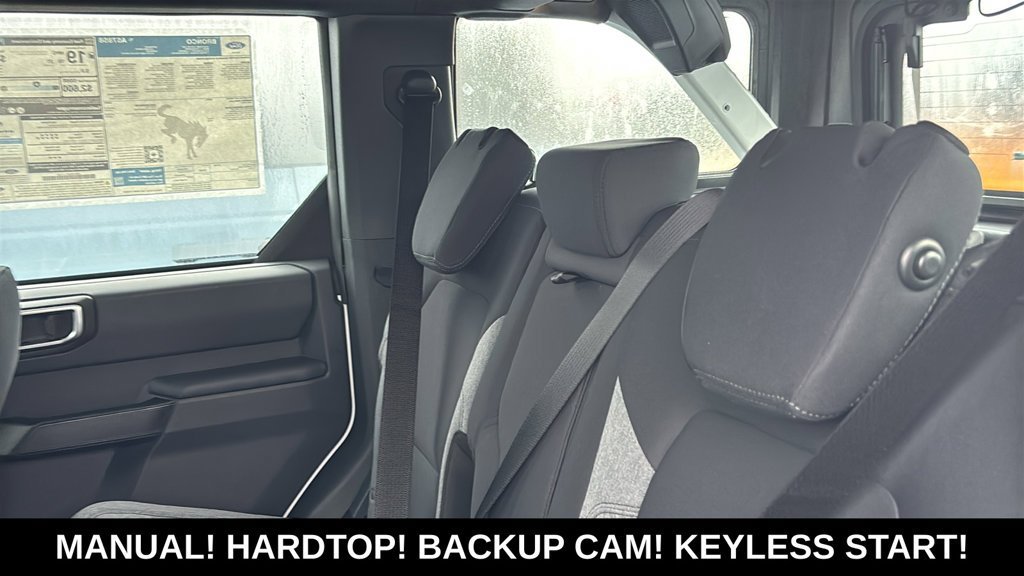 New 2026 Ford Bronco 4-Door AWD/4WD image 24