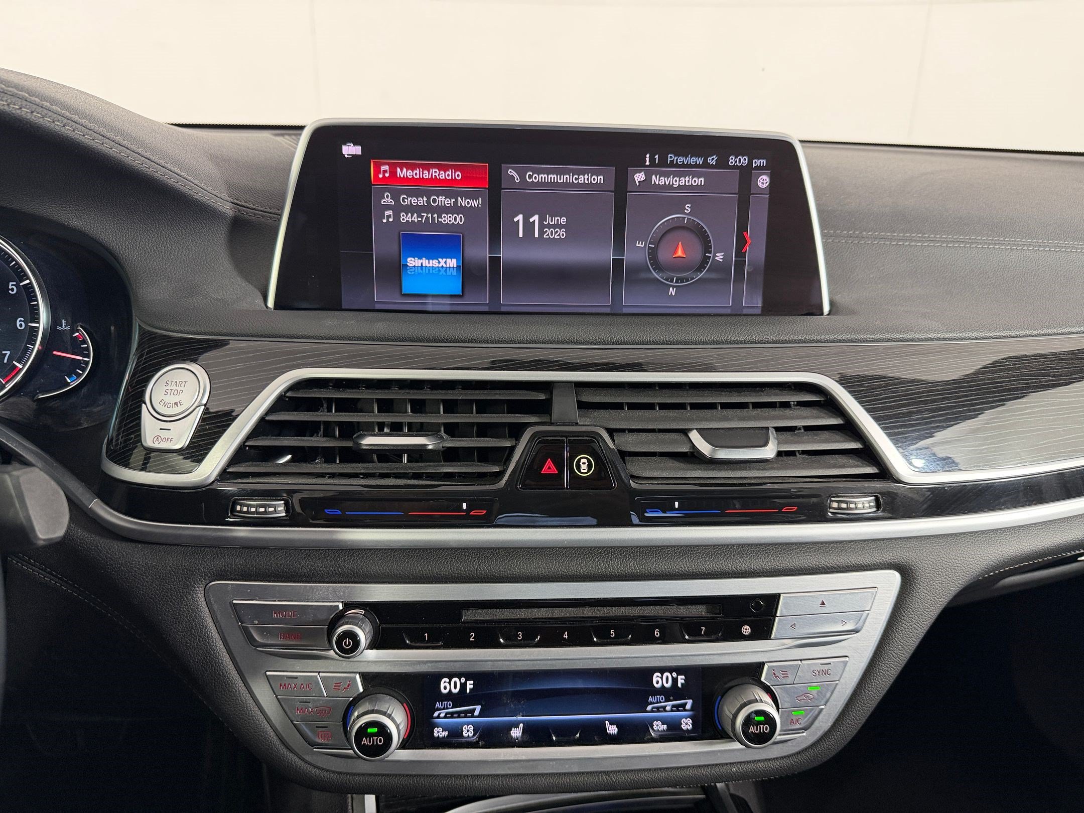 Used 2019 BMW 740i w/ M Sport Package RWD image 24