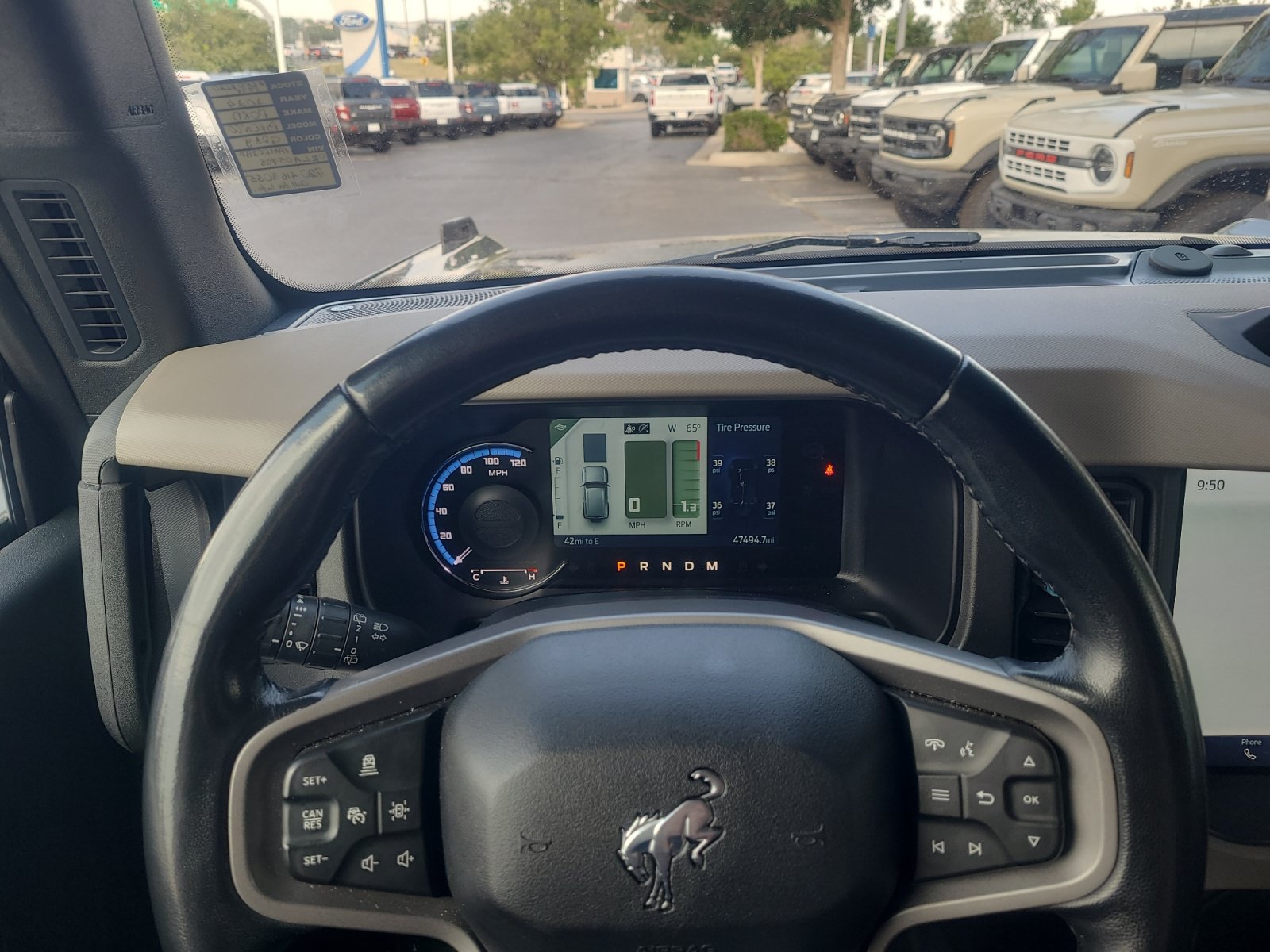 Certified 2024 Ford Bronco Wildtrak AWD/4WD image 10