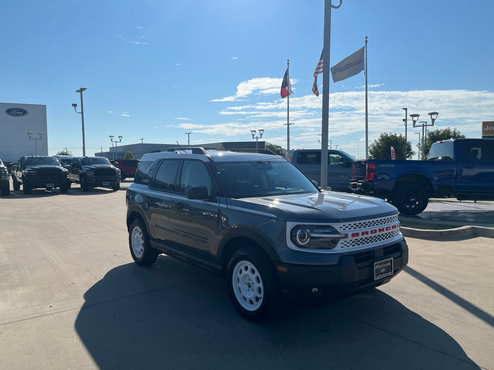 New 2026 Ford Bronco Sport Heritage w/ Convenience Package AWD/4WD image 8