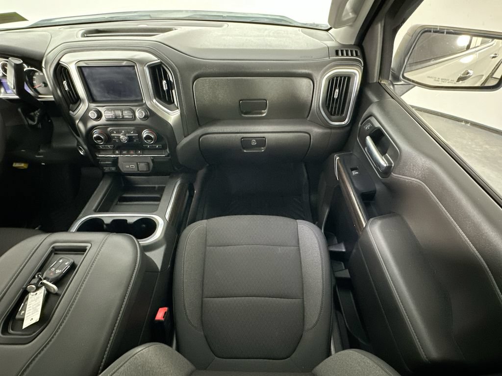 Used 2021 Chevrolet Silverado 1500 LT Trail Boss w/ Bed Protection Package AWD/4WD image 10