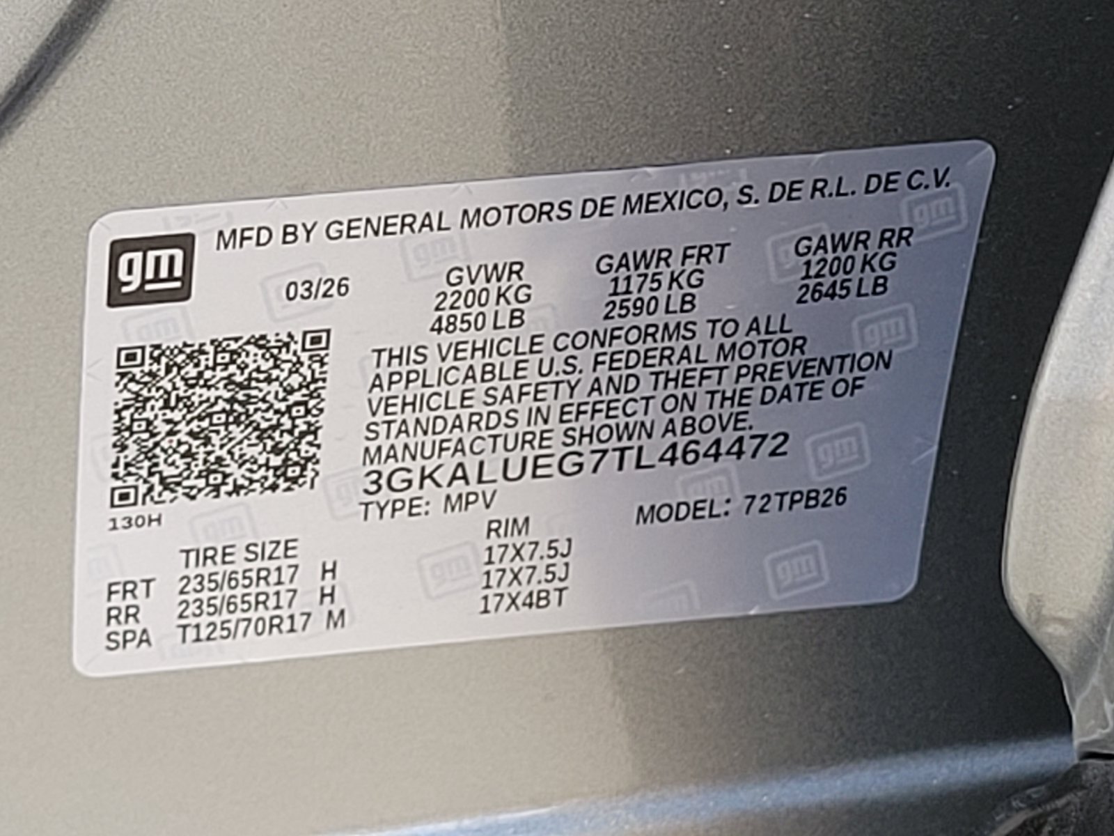 Used 2026 GMC Terrain Elevation AWD/4WD image 17