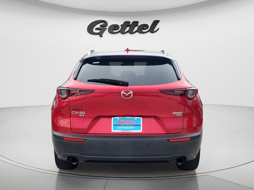 Used 2021 MAZDA CX-30 2.5 Turbo w/ Premium Plus Pkg AWD/4WD image 6