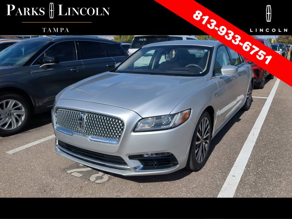 Used 2018 Lincoln Continental Select FWD image 4