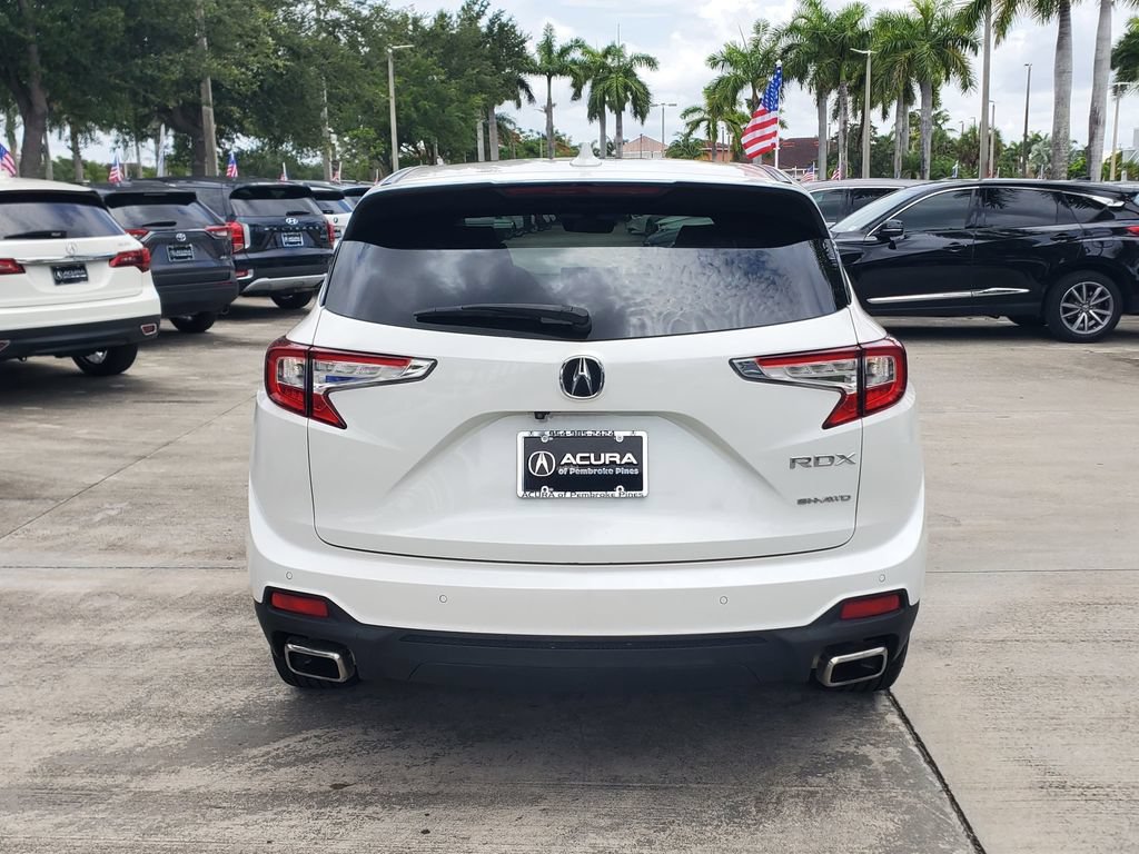 Certified 2023 Acura RDX AWD w/ Advance Package image 6