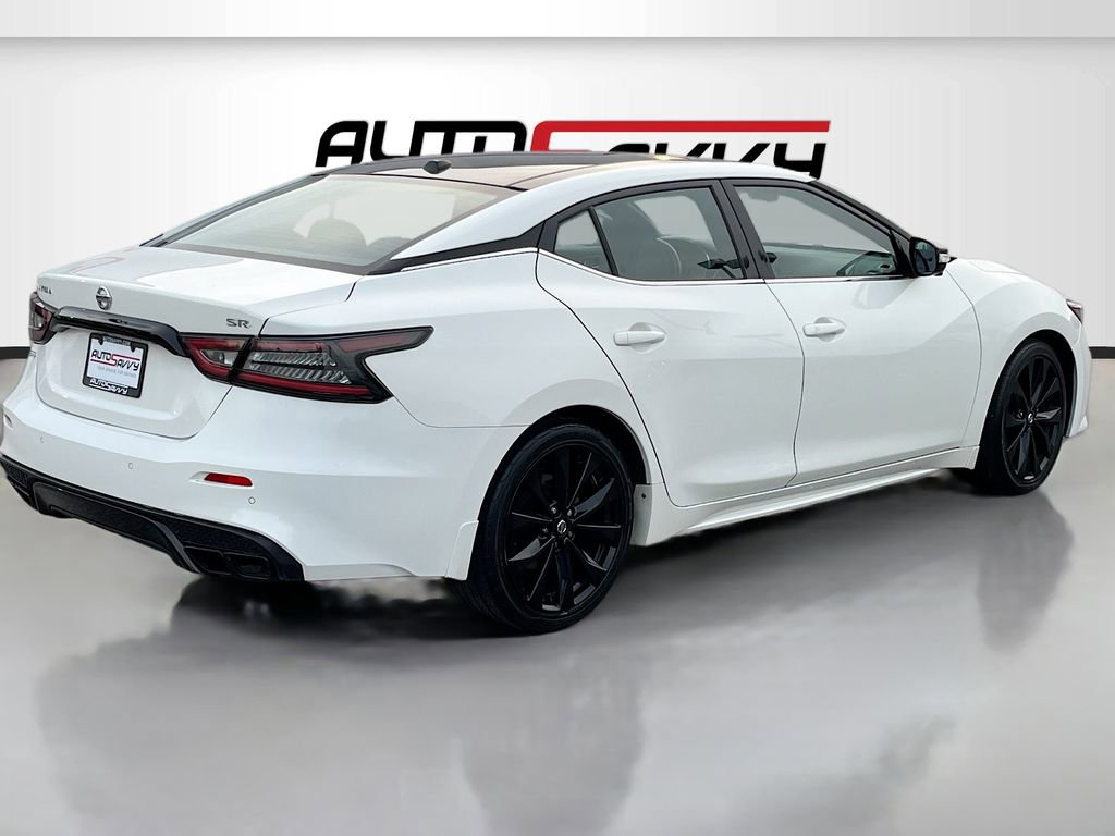 Used 2022 Nissan Maxima SR w/ Sport Mat Group image 7