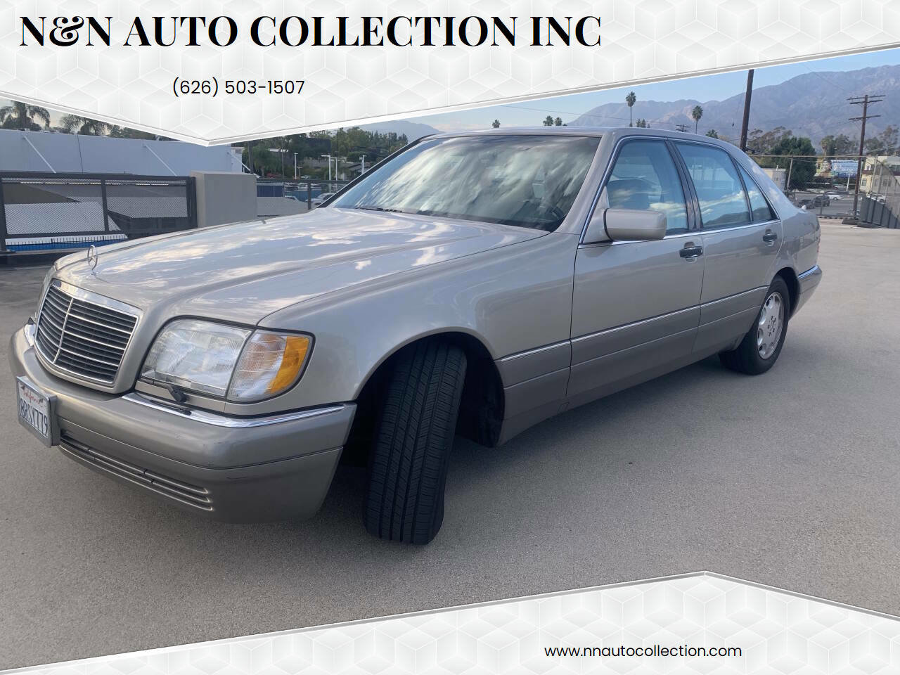 Used 1996 Mercedes-Benz S 420 S 420 4dr Sedan image 1