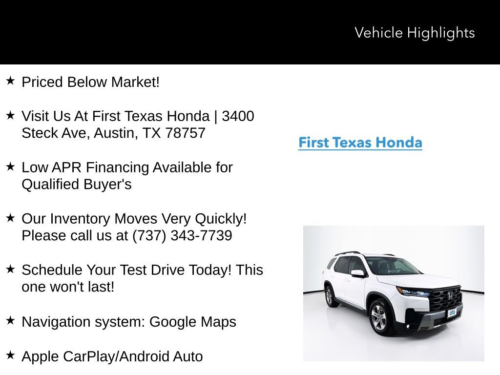 Certified 2026 Honda Pilot EX-L image 10
